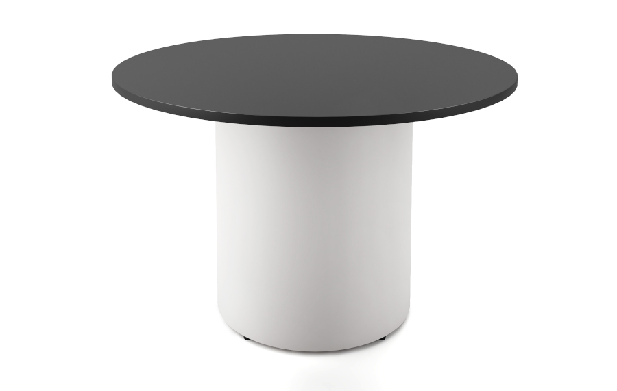 Black Top With White Drum Base